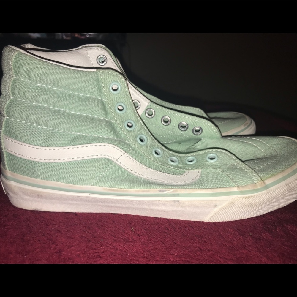 Good condition high top Vans.